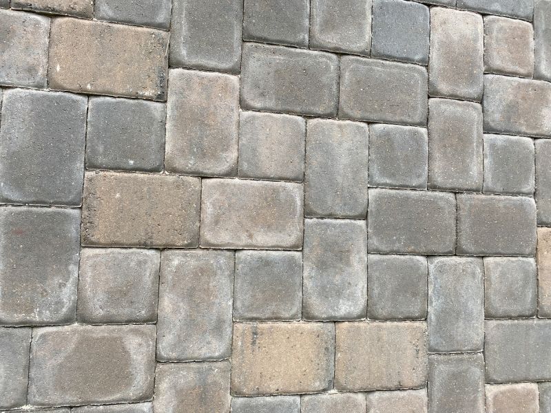 Decorative Paver Pattern
